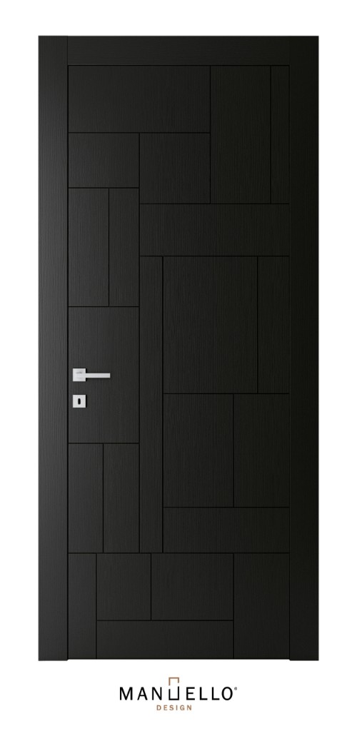 Laccato Alder   mod. 1350 Nero